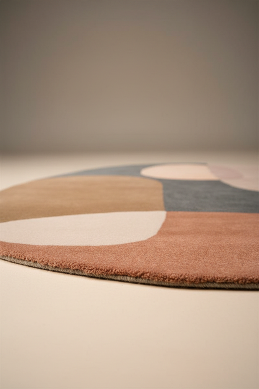 Abstract Modern Area Rug