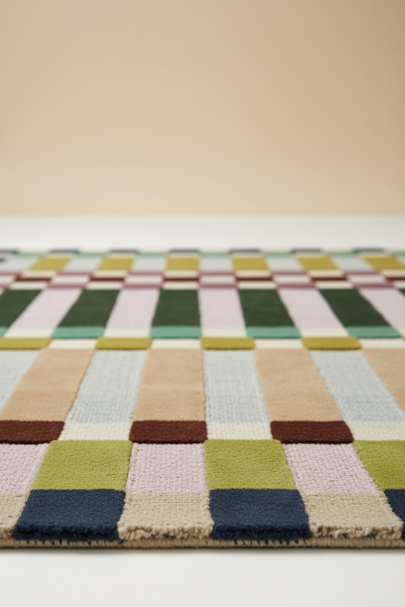 Modern Geometric Area Rug
