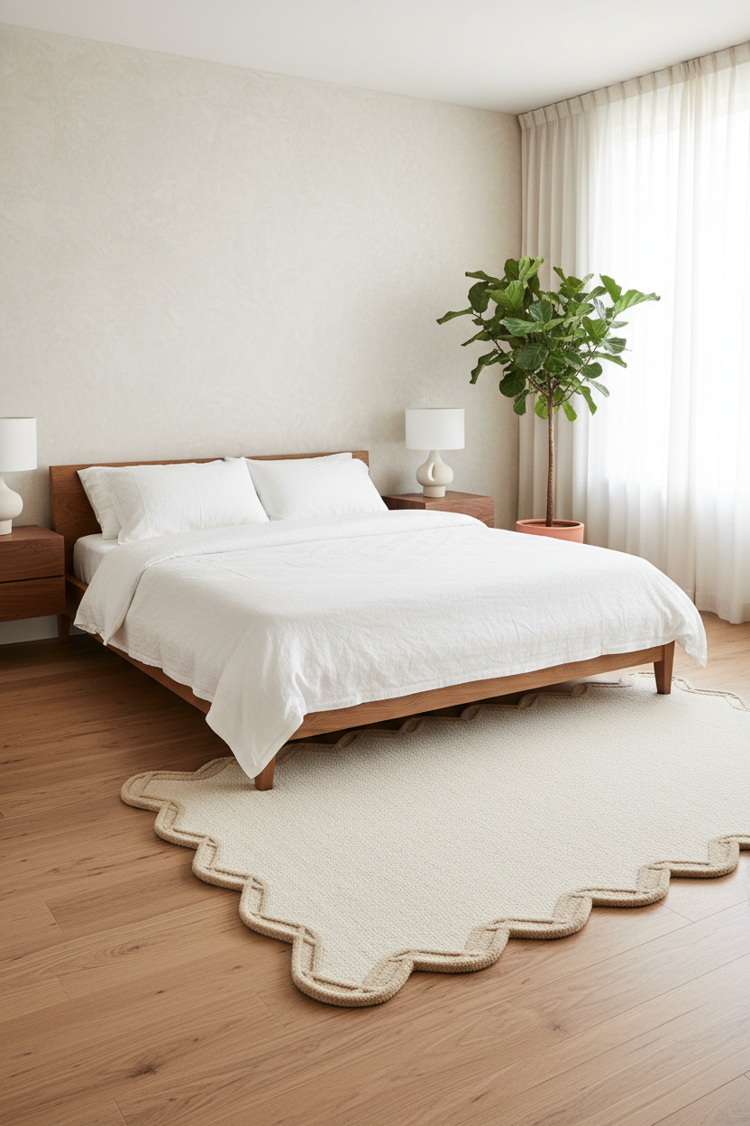 Contemporary Wool Area Rug