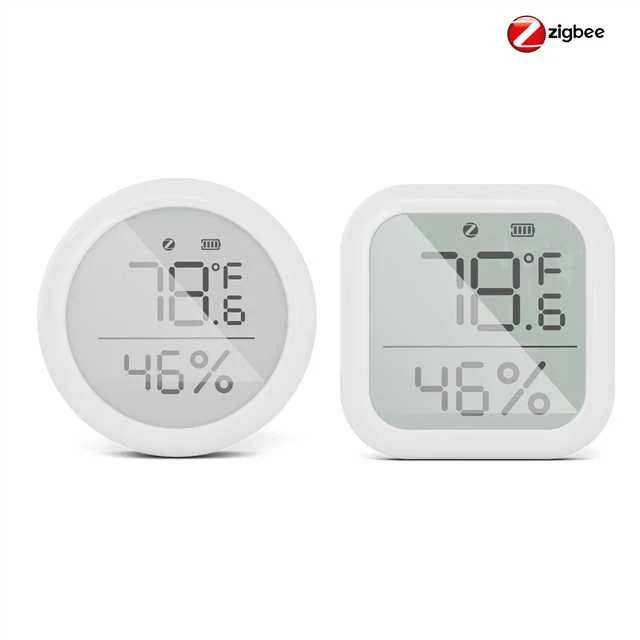 MOES ZigBee Temperature and Humidity Probe Sensor (ZSS-KB-TH-LF-C)