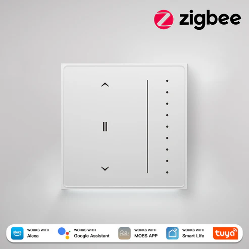 MOES ZigBee Smart Curtain Switch (ZS-SF-EUC)