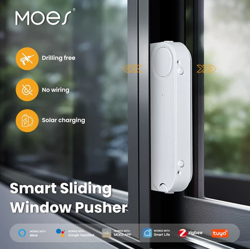 MOES ZigBee Smart Sliding Window Pusher (ZC-LP01)