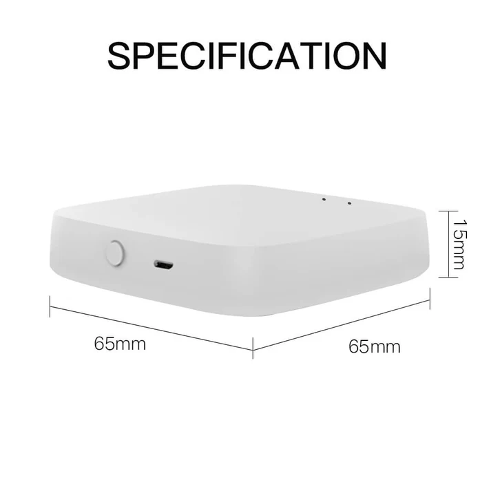 MOES Multi-Mode Smart Gateway (MHUB-W-Q)