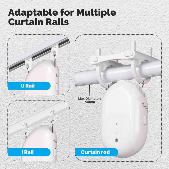 MOES ZigBee Curtain Robot (ZC-RB01-A)