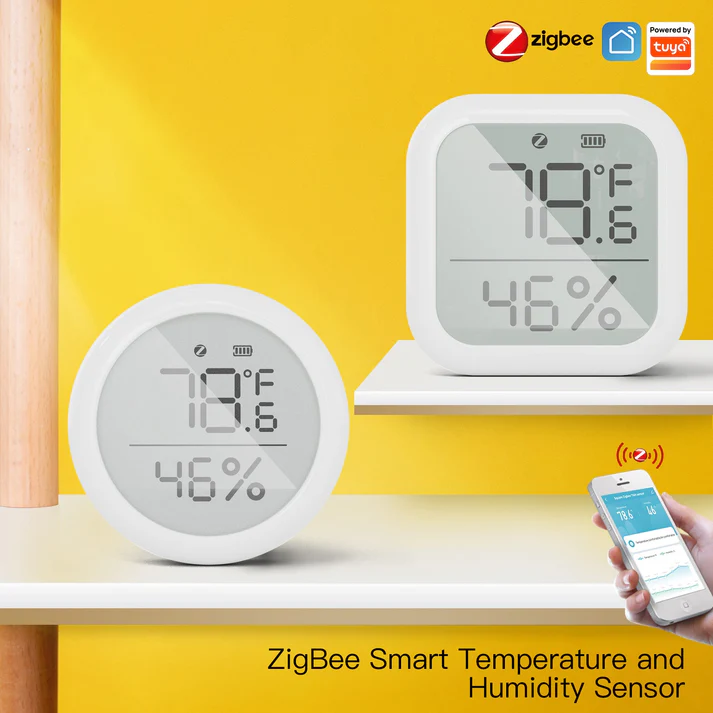 MOES ZigBee Temperature and Humidity Probe Sensor (ZSS-KB-TH-LF-C)