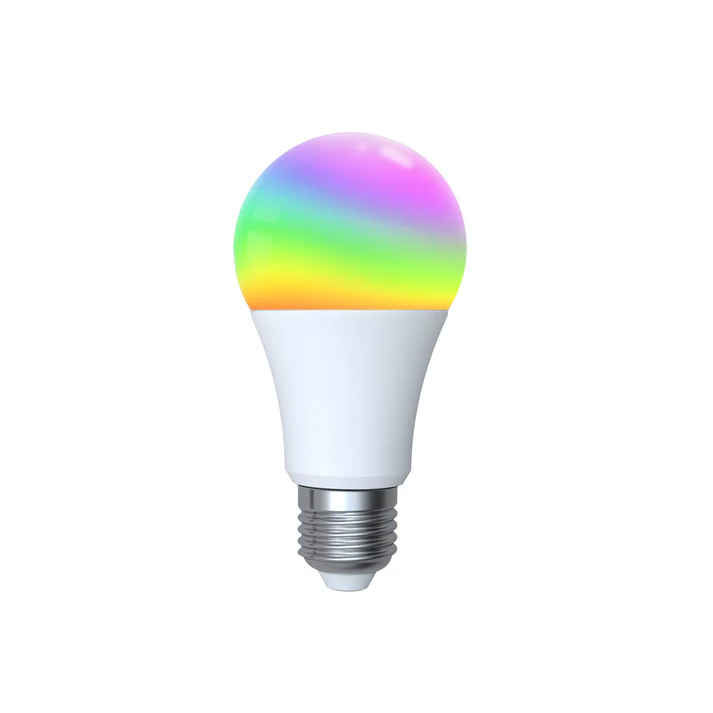 MOES ZigBee Smart LED Bulb RGB+CW, 4.9W, E27 (ZB-TDS5-RCW-E27)