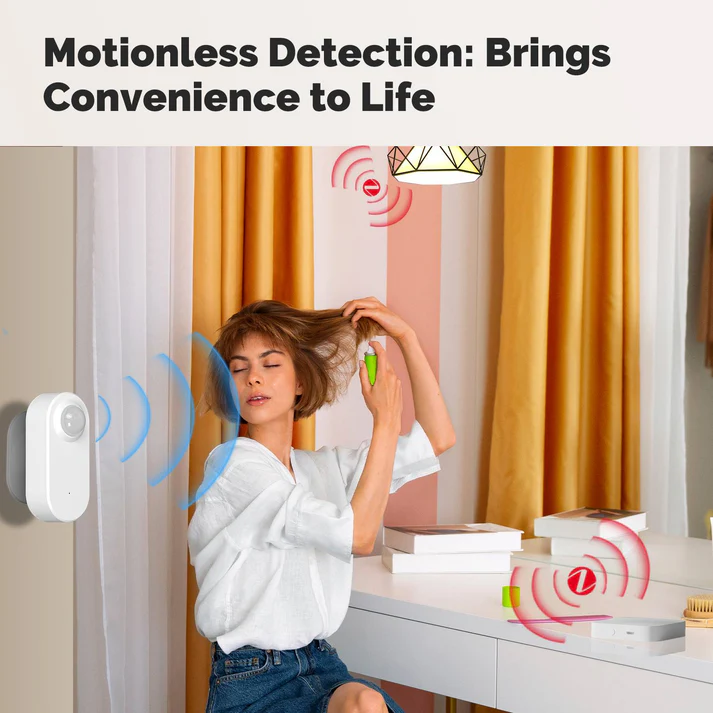 MOES ZigBee Human Presence Sensor with PIR (ZSS-HP05-A)
