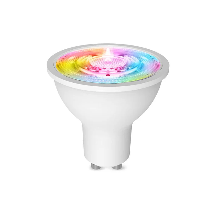 MOES ZigBee Smart LED Bulb RGB+WW, 5W, GU10 (ZB-TD5-RCW-GU10)