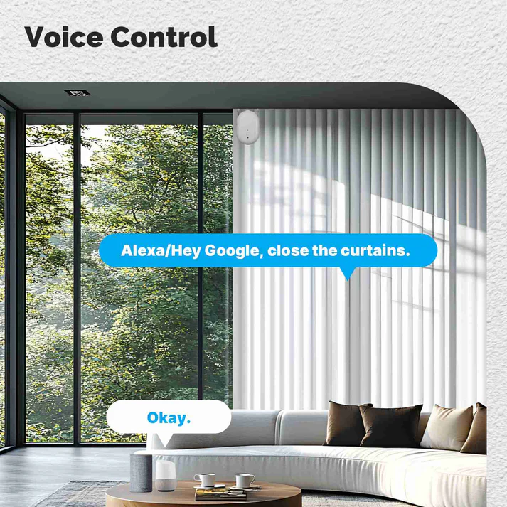 MOES ZigBee Curtain Robot (ZC-RB01-A)