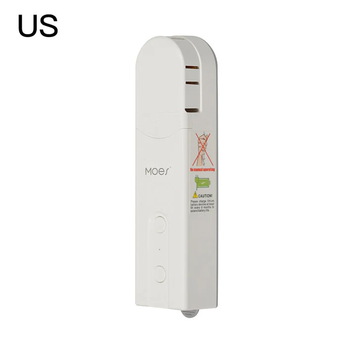MOES ZigBee Smart LED Outdoor Light with Solar Panel (ZC-LS02-U)
