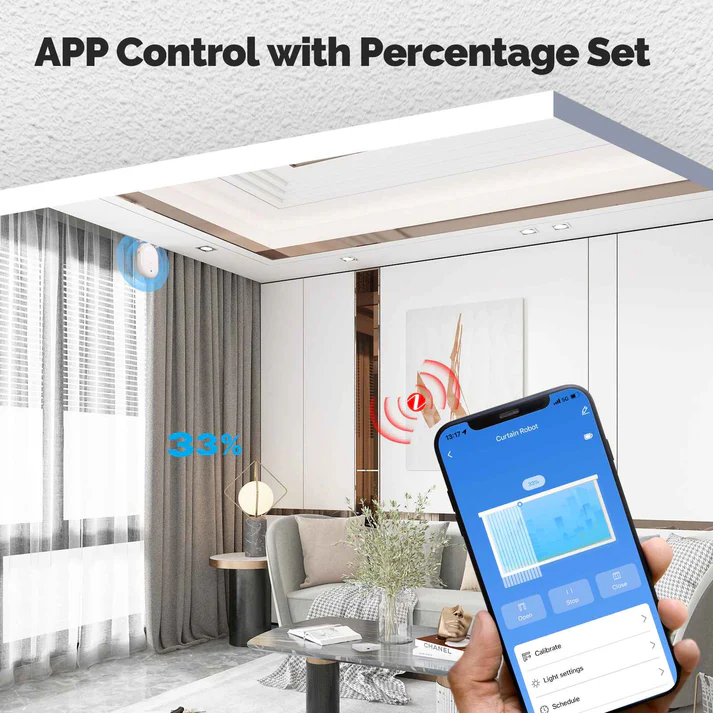 MOES ZigBee Curtain Robot (ZC-RB01-A)
