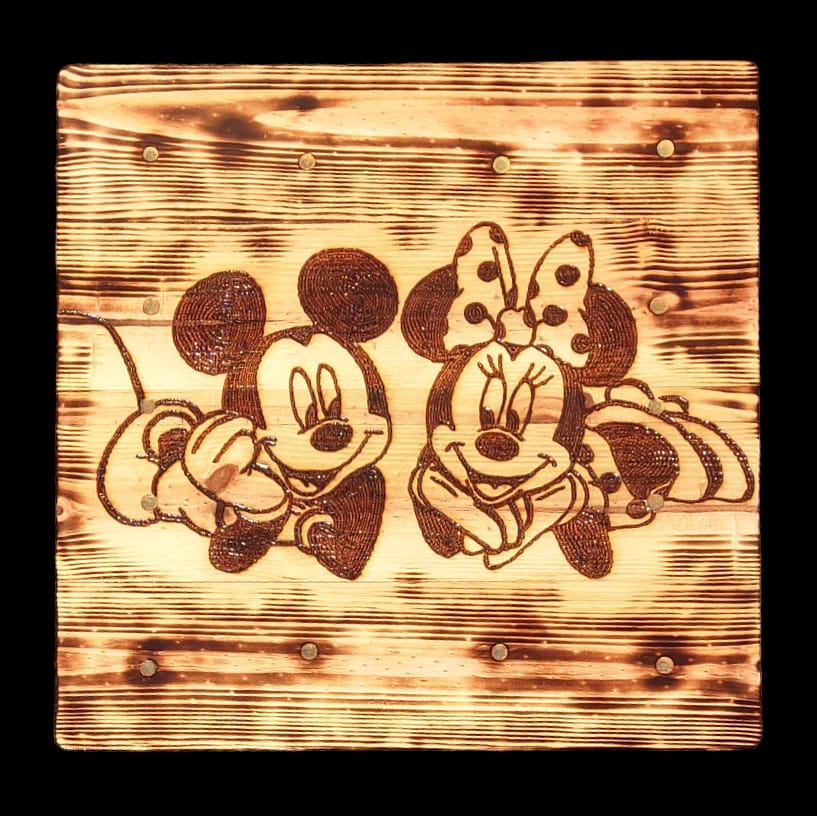 Lembrança de Madeira Personalizada