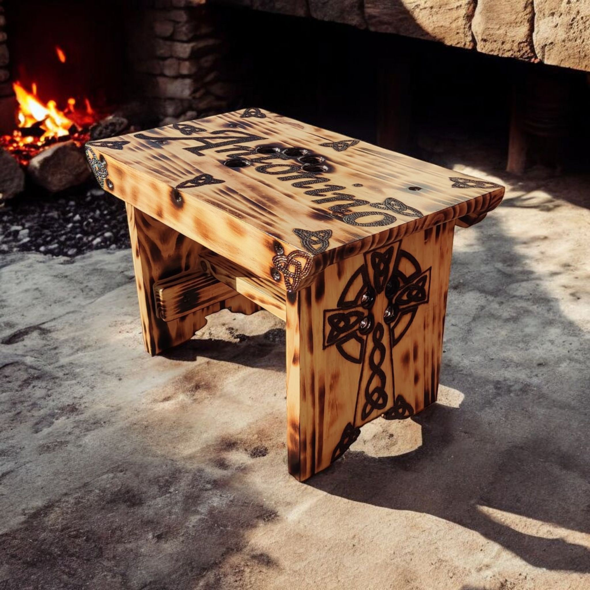 Lembrança de Madeira Personalizada