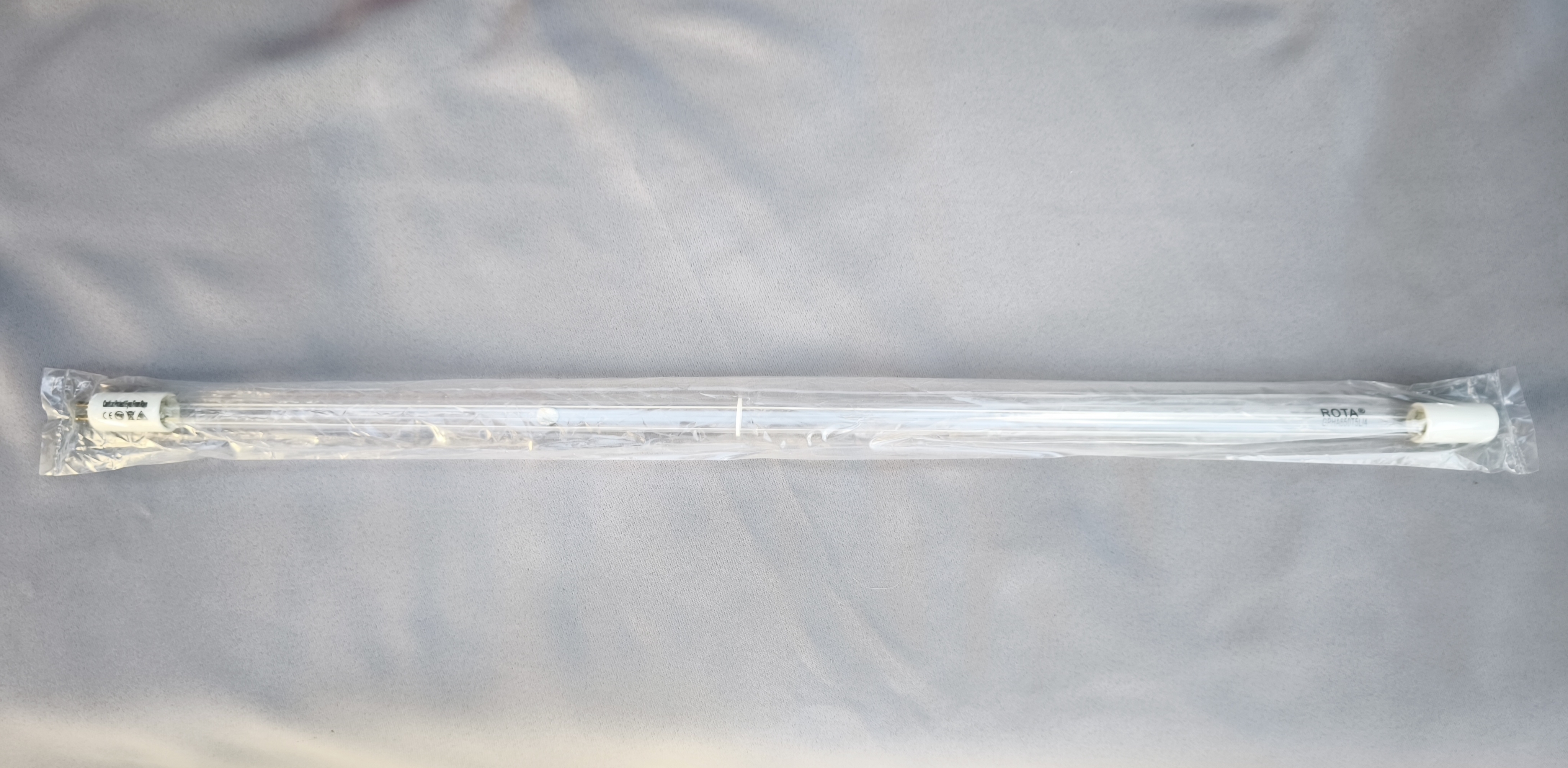 ROTA UVC Amalgam Röhre 75 Watt GPHAT6505L/4  (TAUCH-UVC SET)