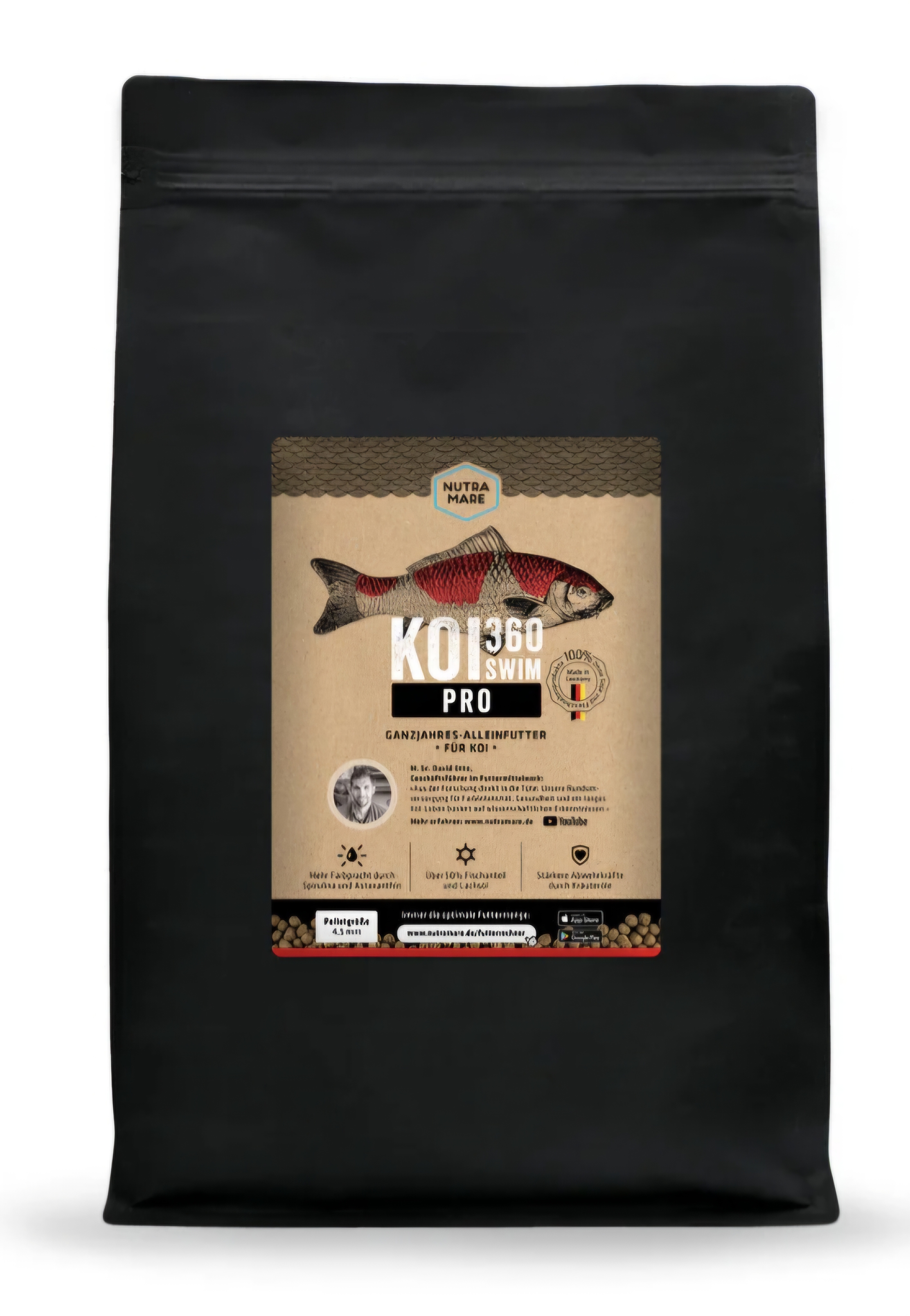 Nutramare KOI 360 PRO 4,5 mm SINK 15 kg