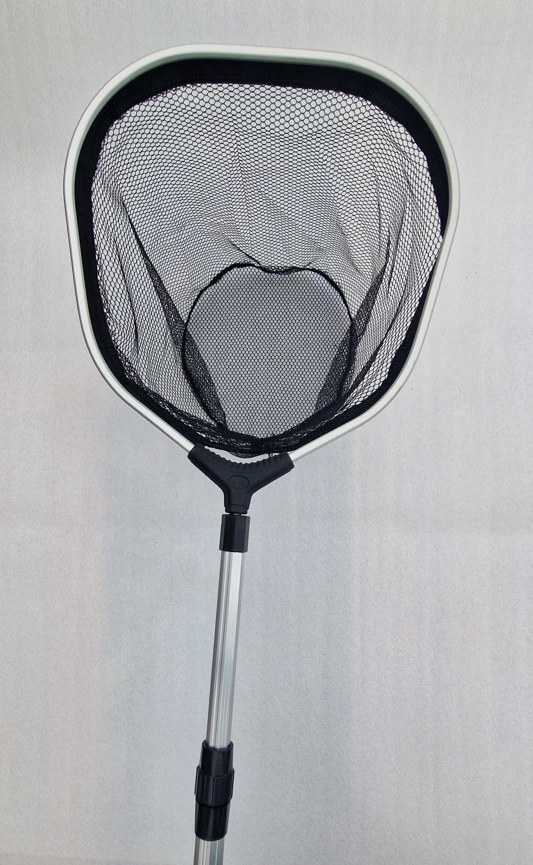 Kescher ⌀ 30 cm Teleskopstiel Aluminium 0,8-1,5m