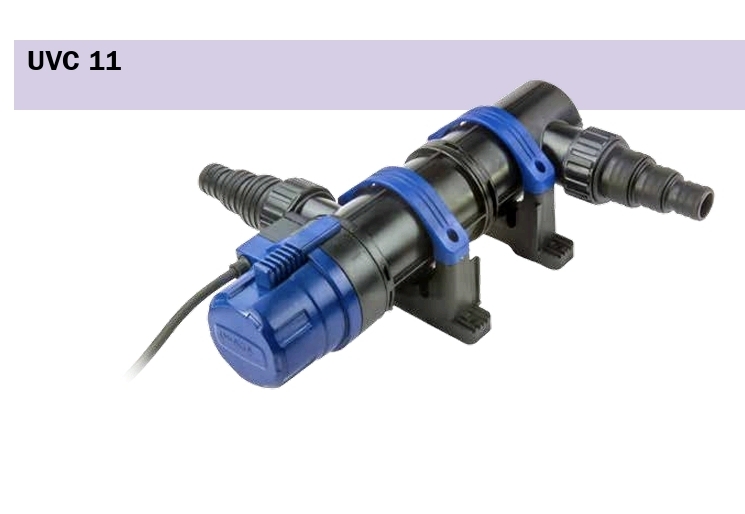 UVC Teich-Klärgerät 11W Osaga + Ersatzröhre