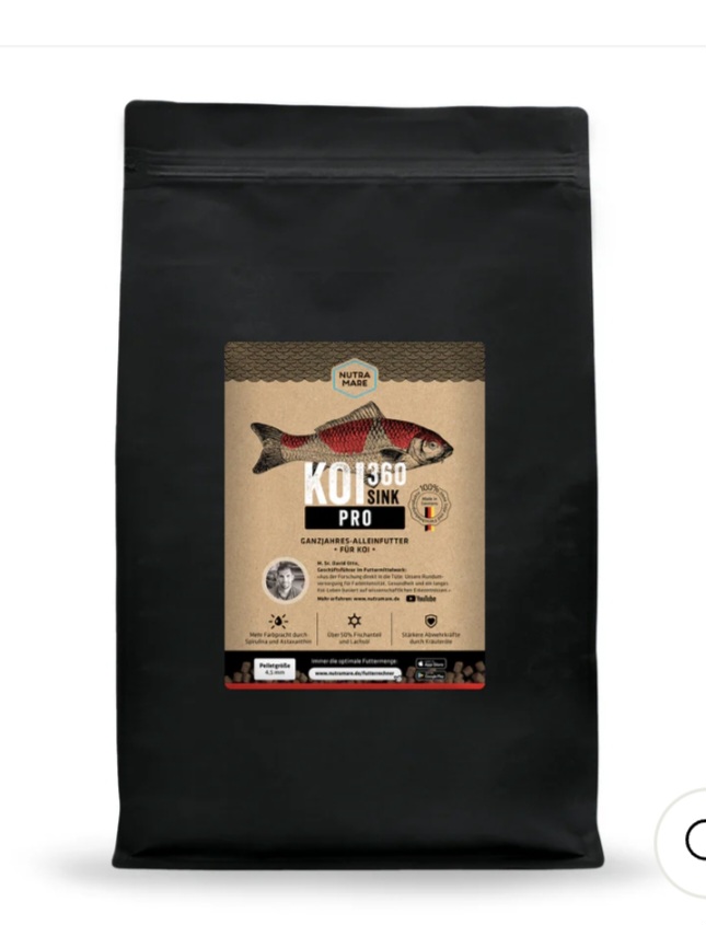 Nutramare KOI 360 PRO 4,5 mm Swim 10 kg