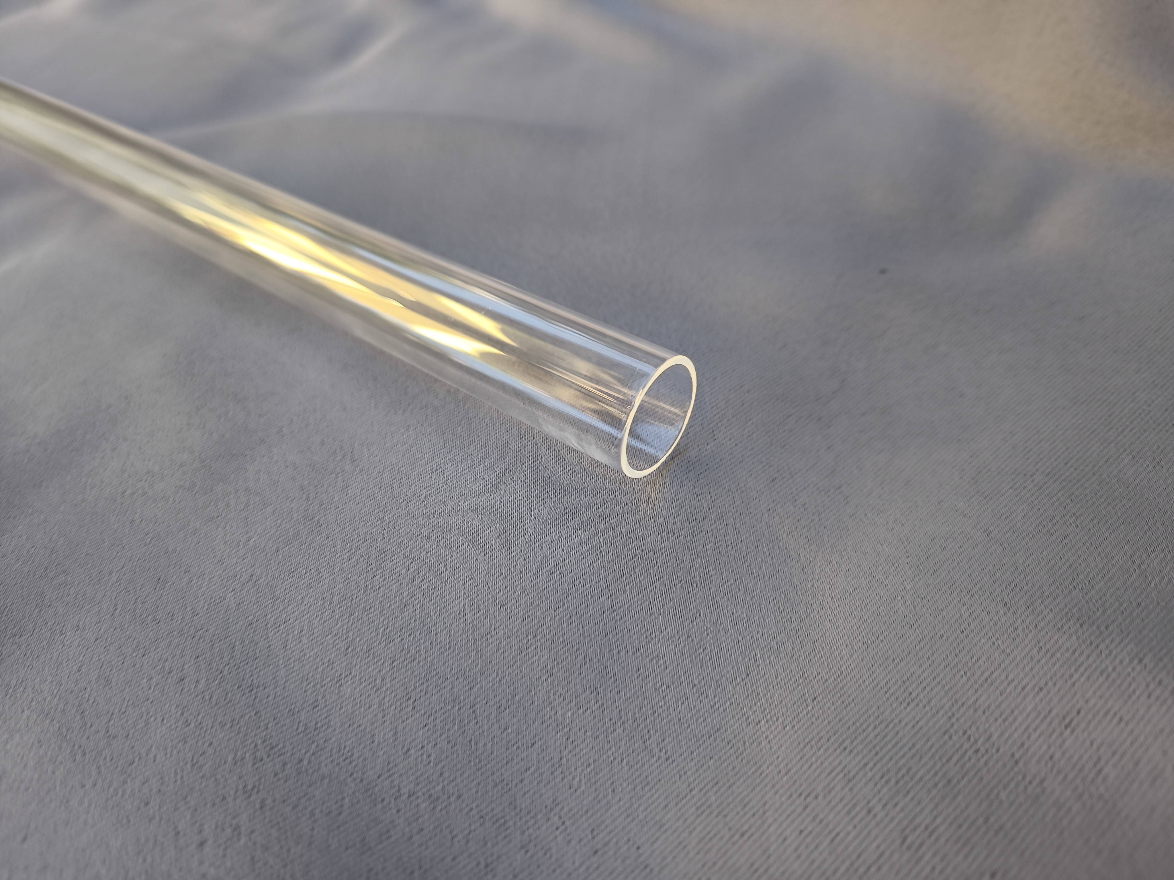 Quarzglas ⌀ 23/20mm x 730mm für 75 Watt Tauch-UVC