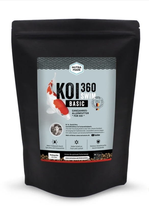 Nutramare KOI 360 Basic Swim 1,2 kg