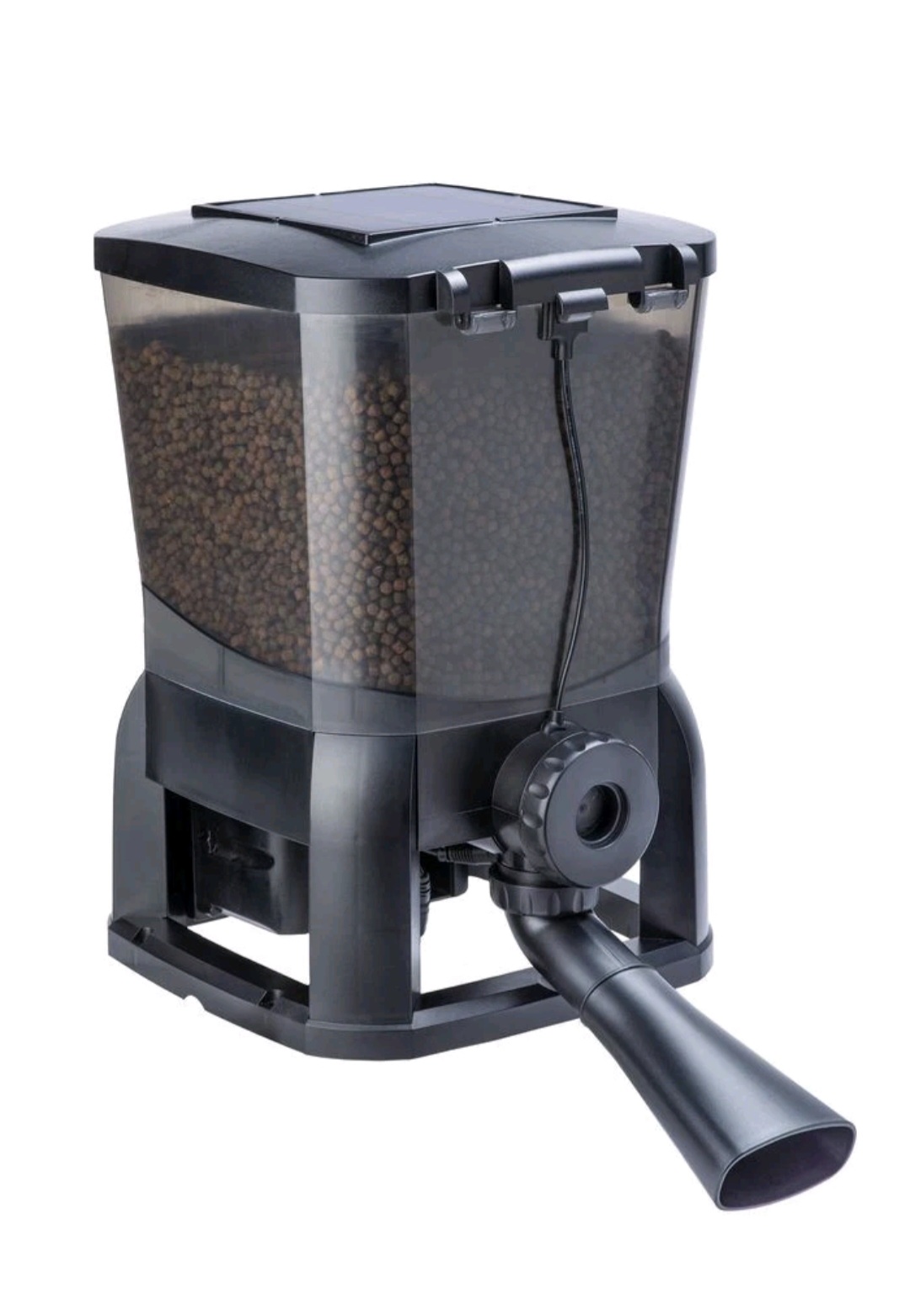 Solar Futterautomat Osaga 10 Liter Solarbetrieben