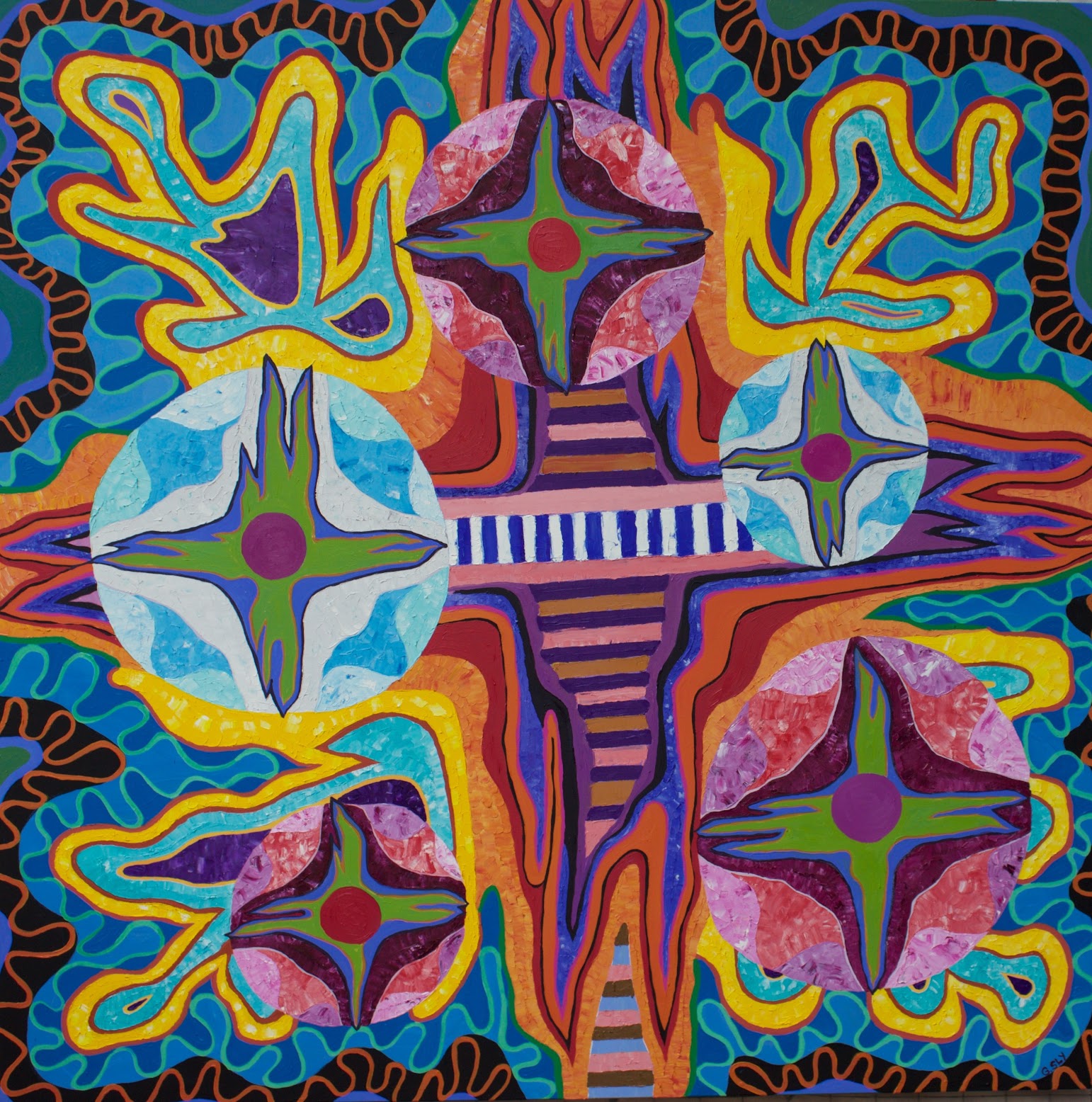 Beacon to the Four Gateways #3