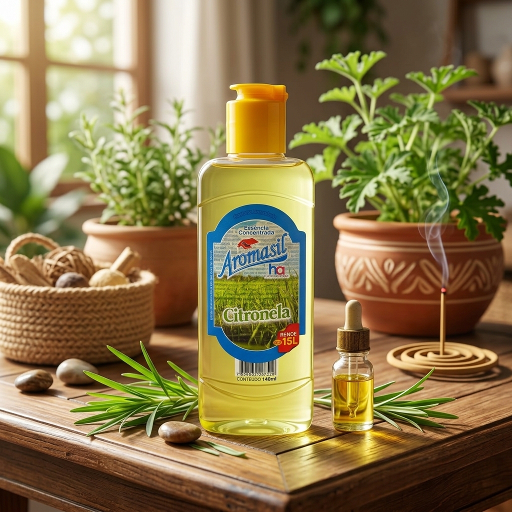 Aromatizante Concentrado Aromasil Citronela 140ml