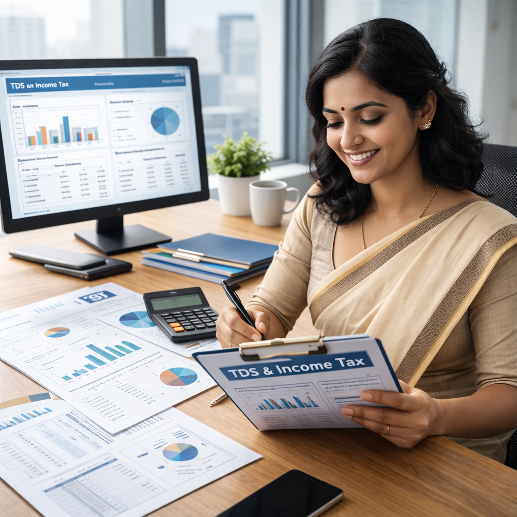 TDS & Income Tax Compliance Professional