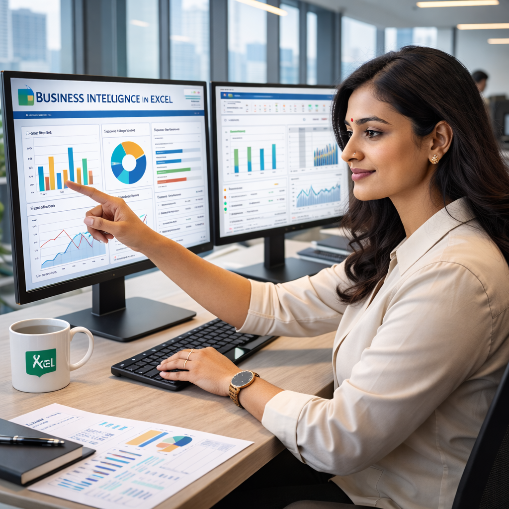 Excel Automation & Reporting Professional