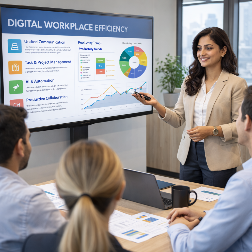 Digital Workplace Efficiency Professional