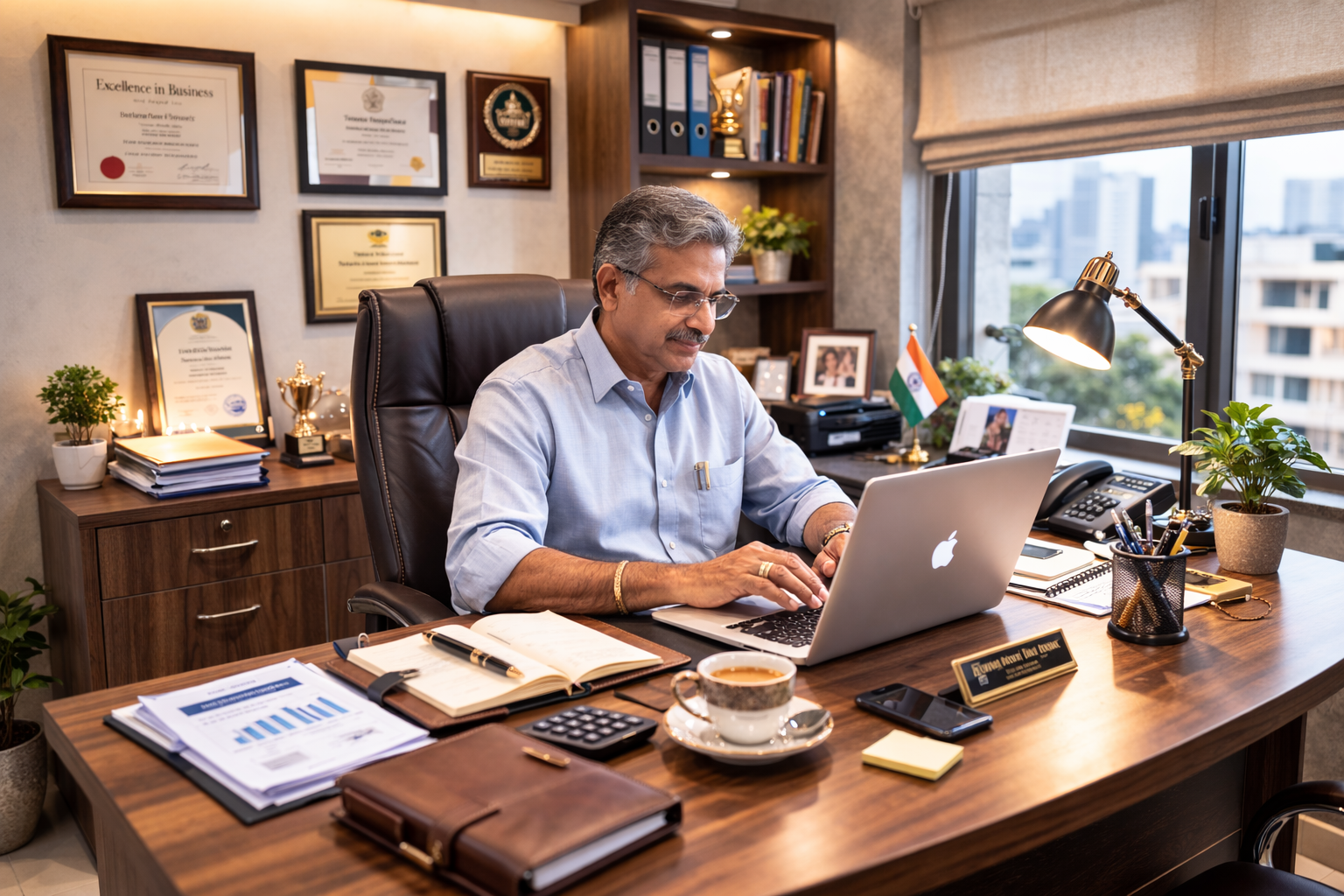 Entrepreneur Finance & Compliance Professional