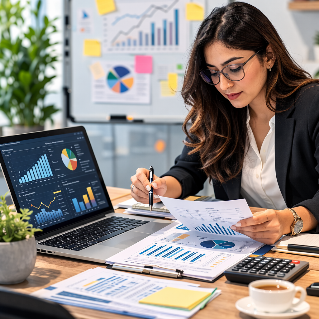 Business Financial Reporting Professional