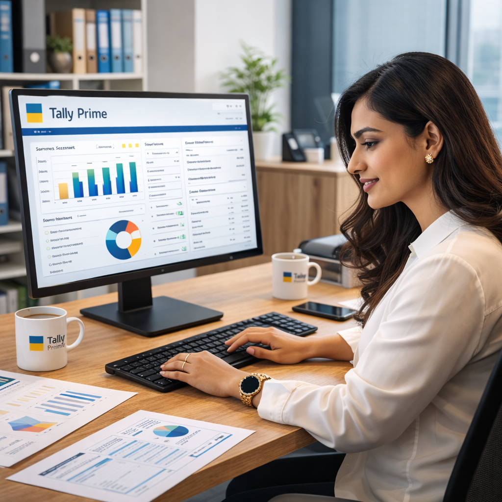 Tally Prime Accounting Professional