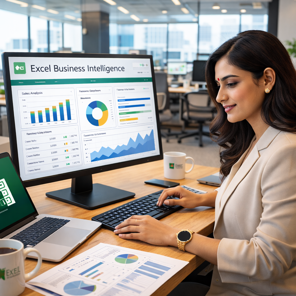 Excel Business Intelligence Professional