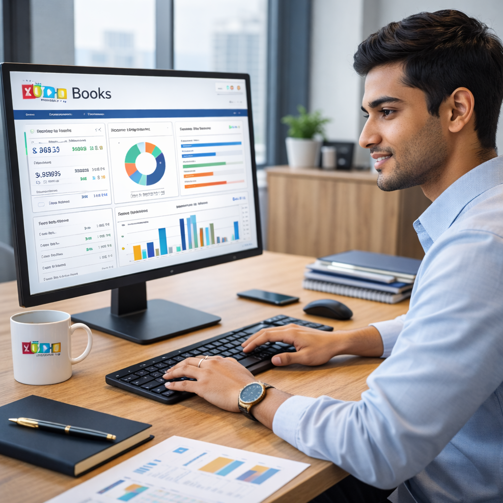 Zoho Books Cloud Accounting Professional