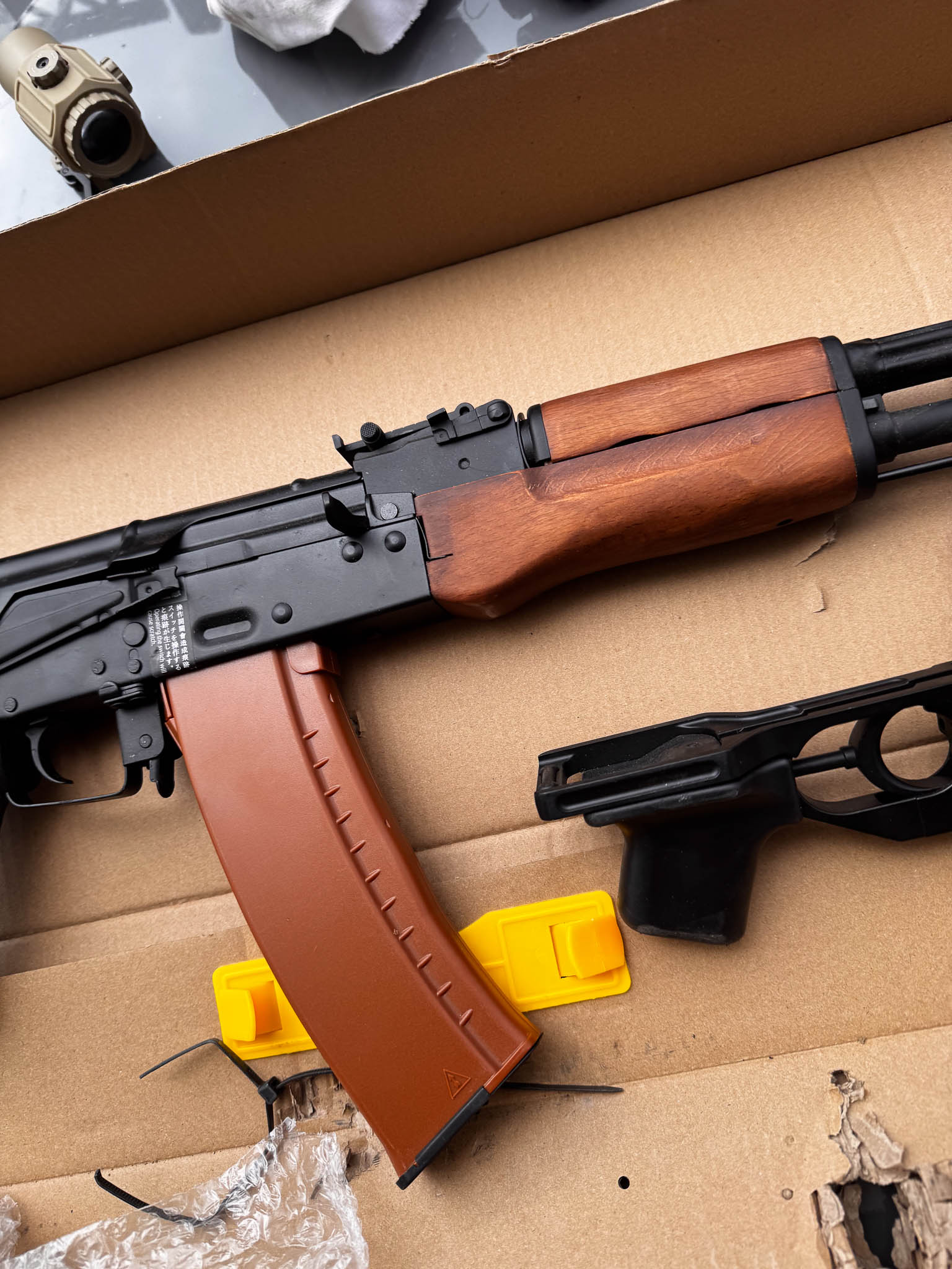 Karabinek 600A z granatnikiem Double Bell