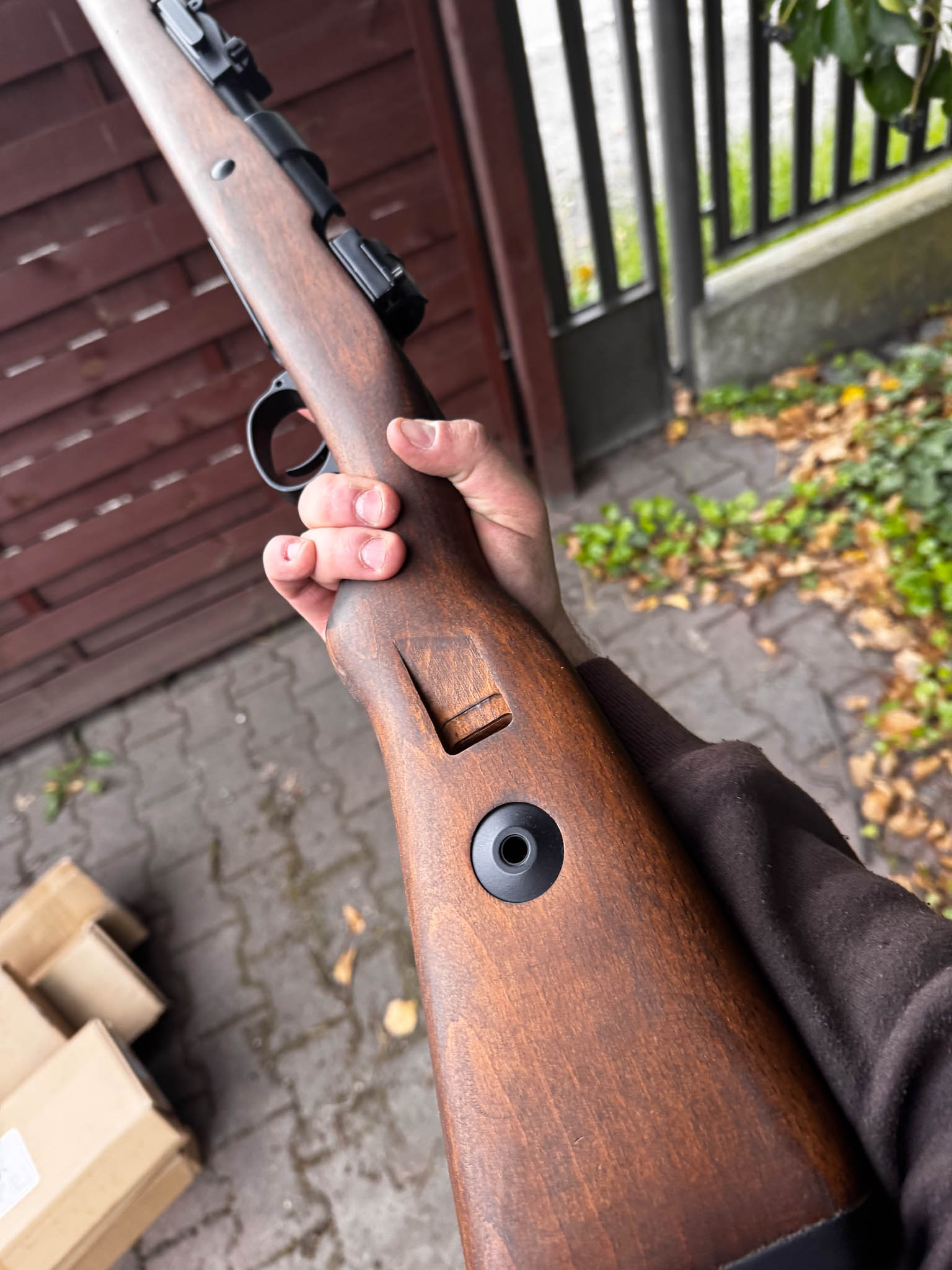 Drewniane łoża do Kar98K