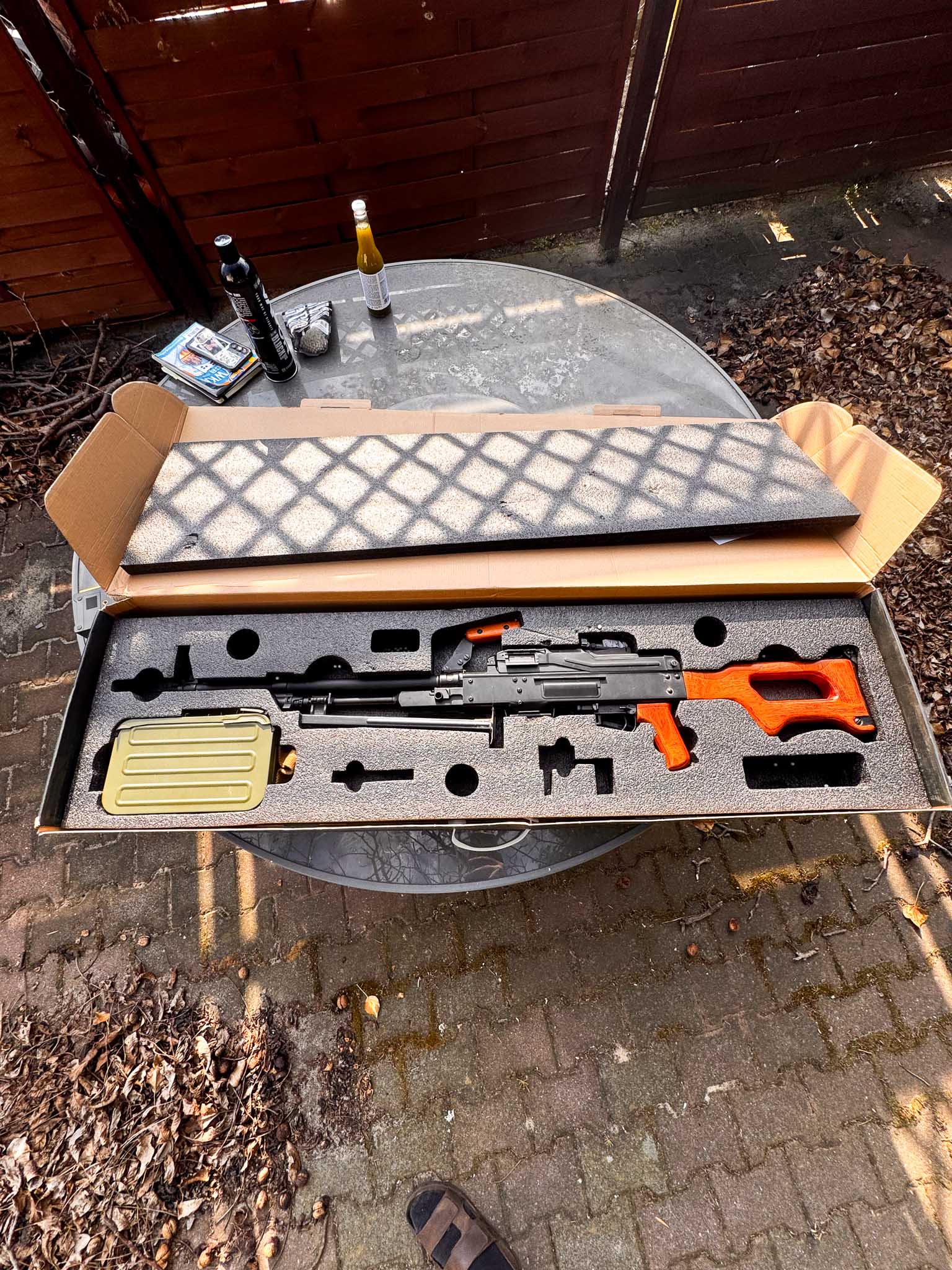 REPLIKA AK-PKM | 2 MAGAZYNKI A&K