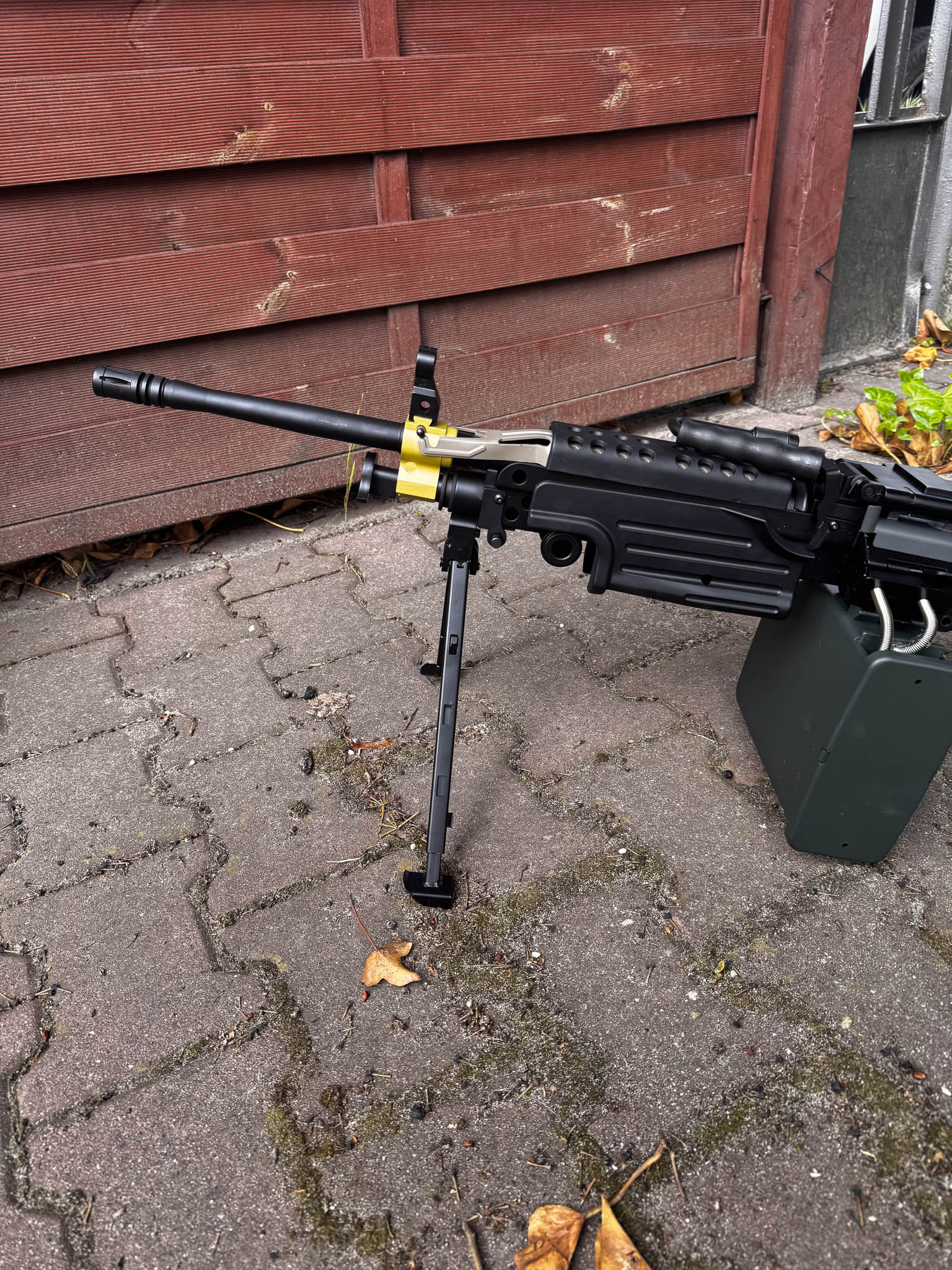 A&K Cybergun M249 MK2 - czarny