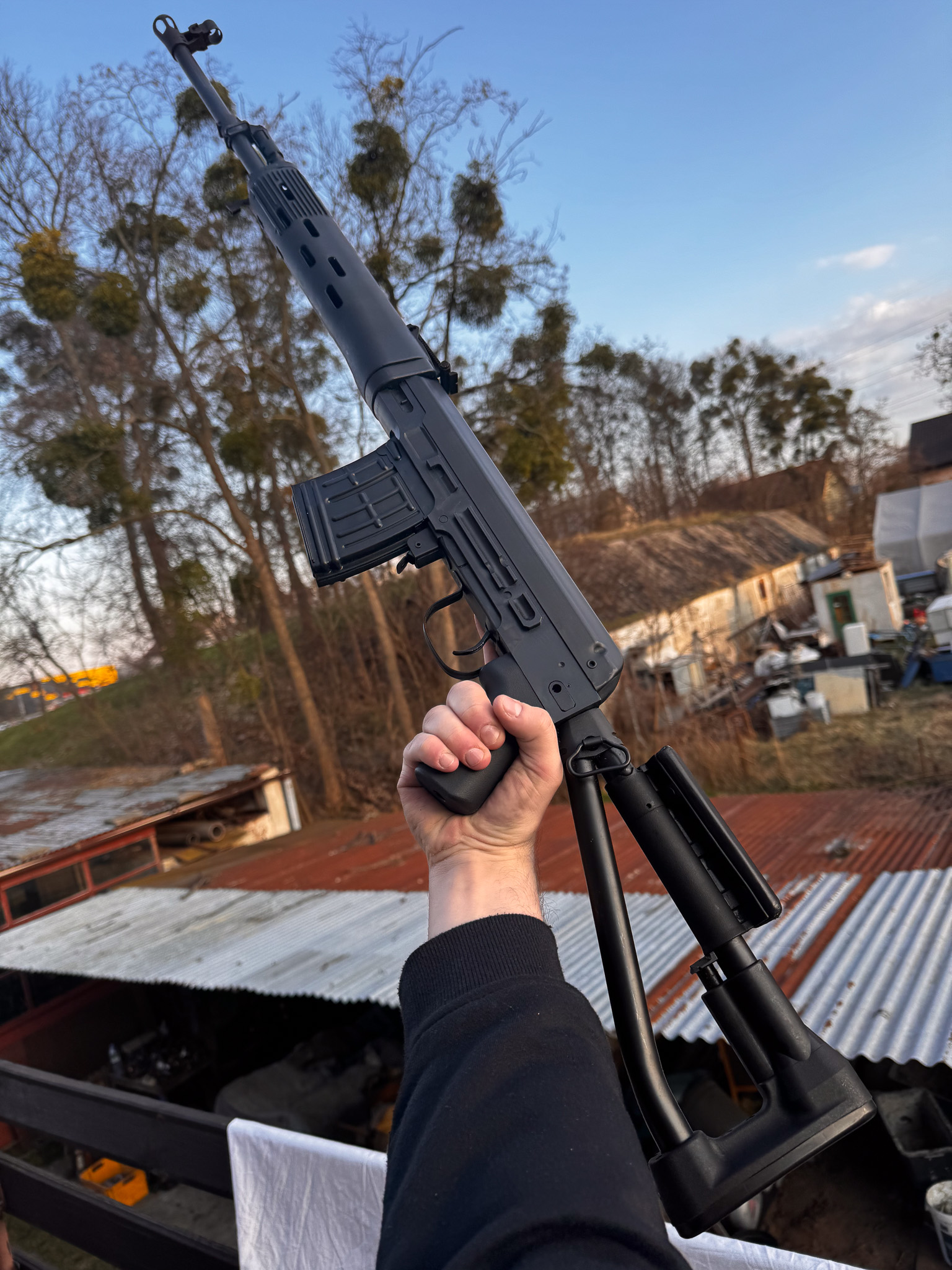 Karabin wyborowy SVD-S | LCT