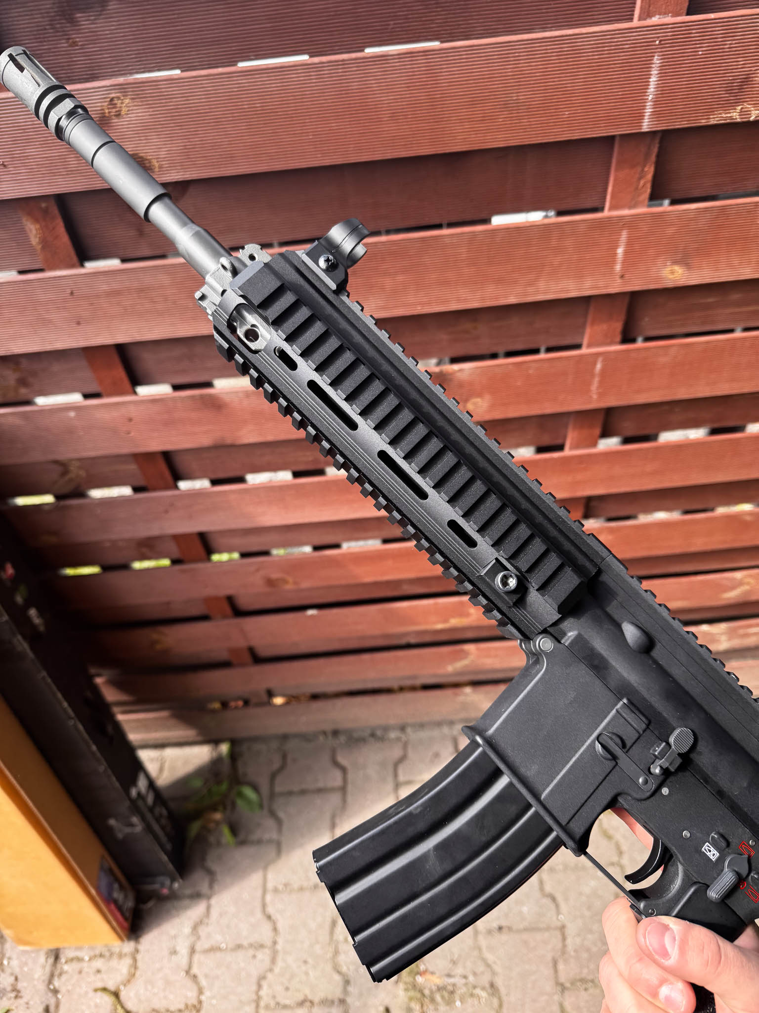 WE 888 CO2 Gen. 3 HK416