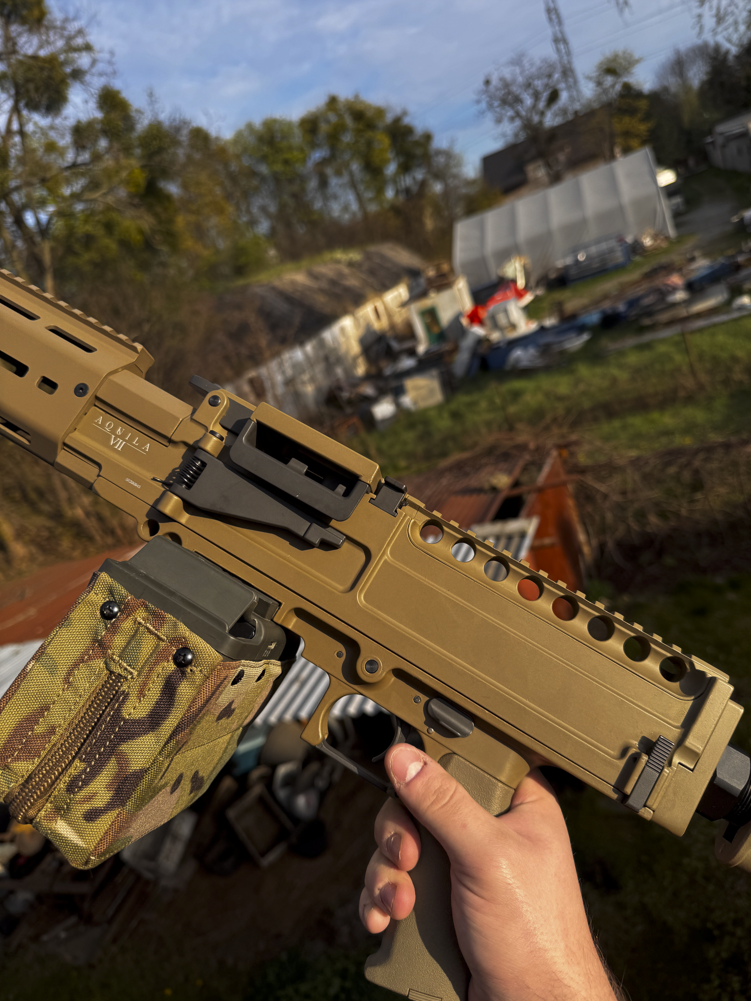 Aquila VII LMG - TAN Secutor