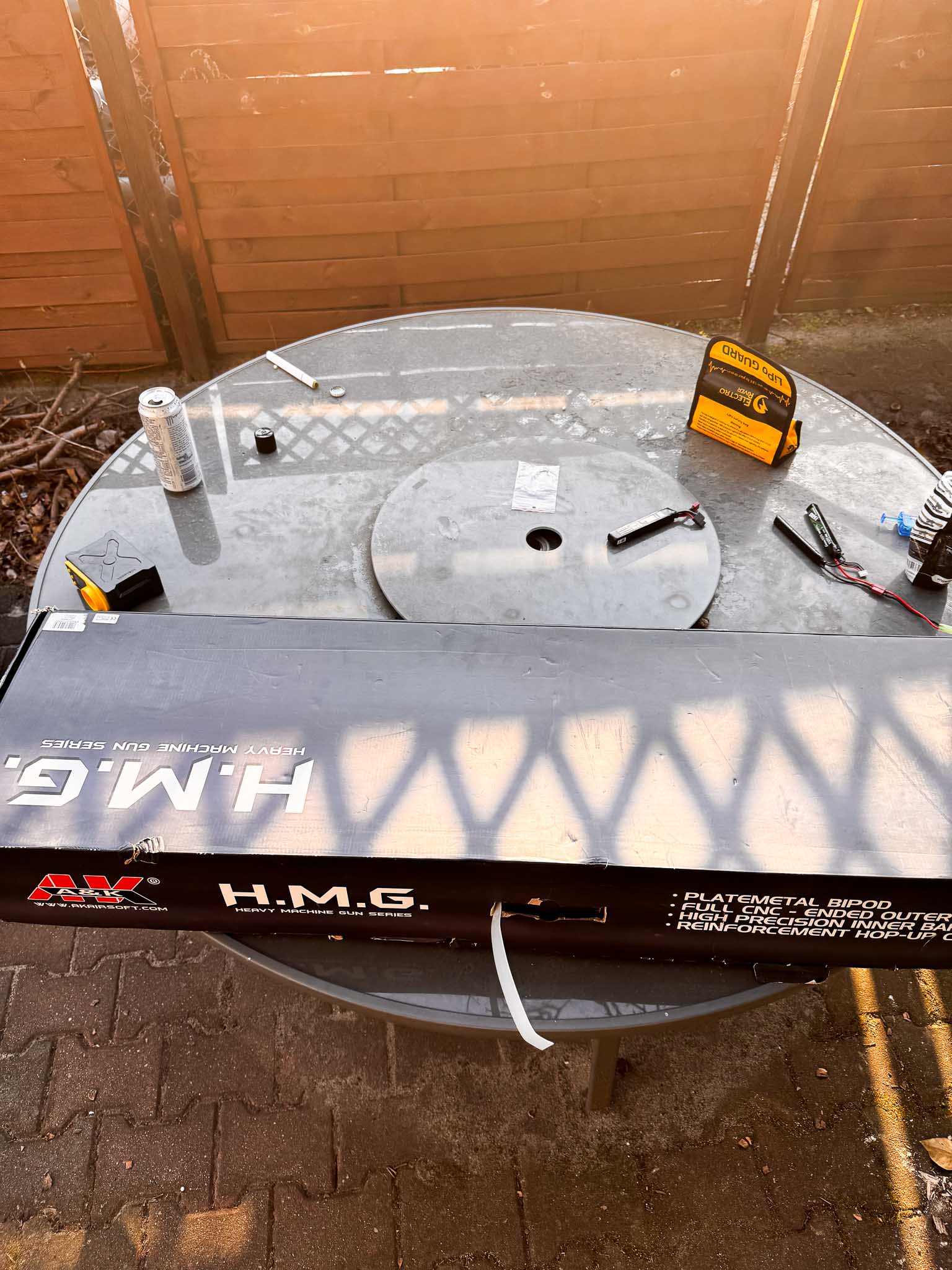 Karabin maszynowy PKM - replika airsoft | A&K