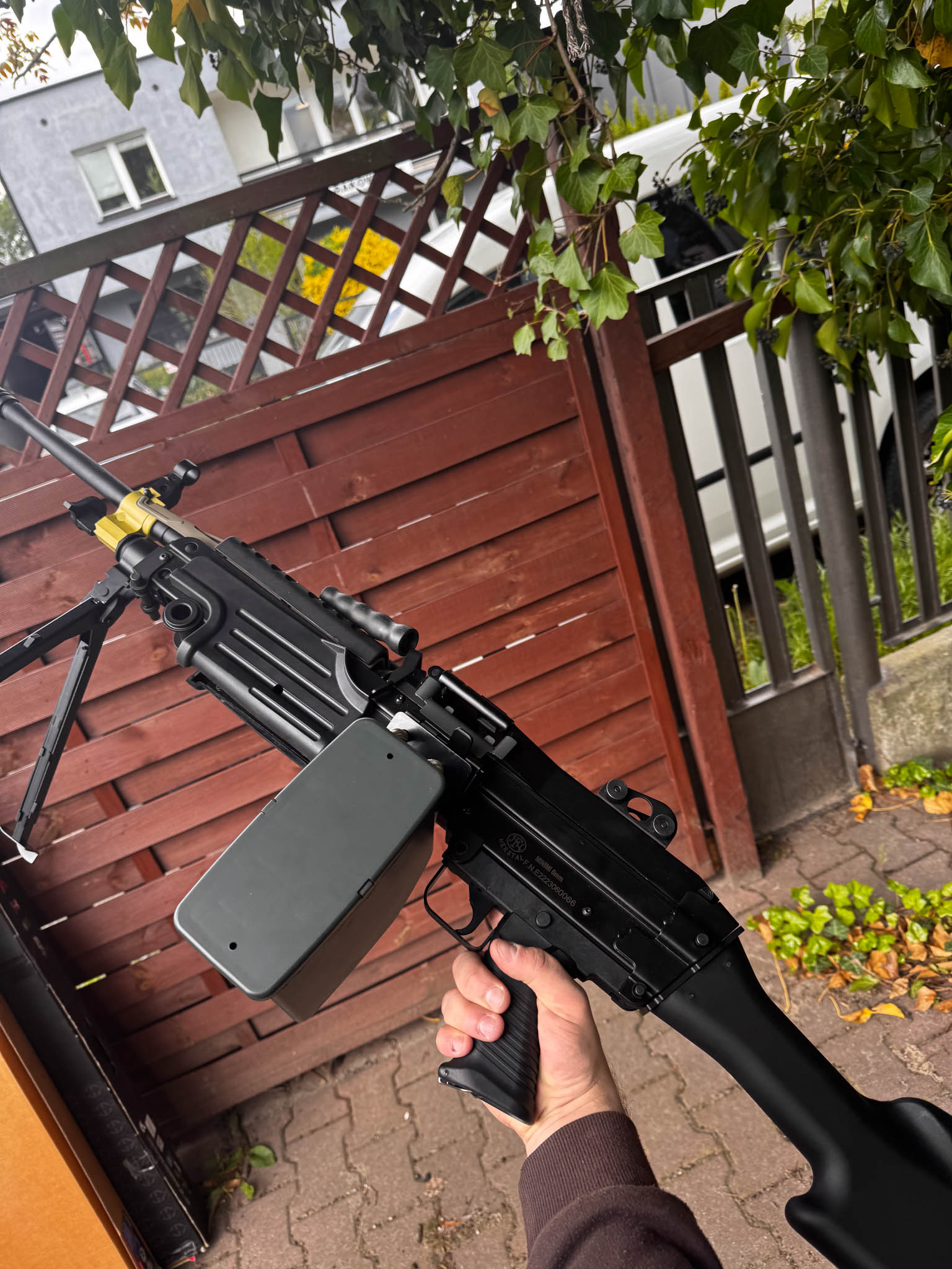 A&K Cybergun M249 MK2 - czarny