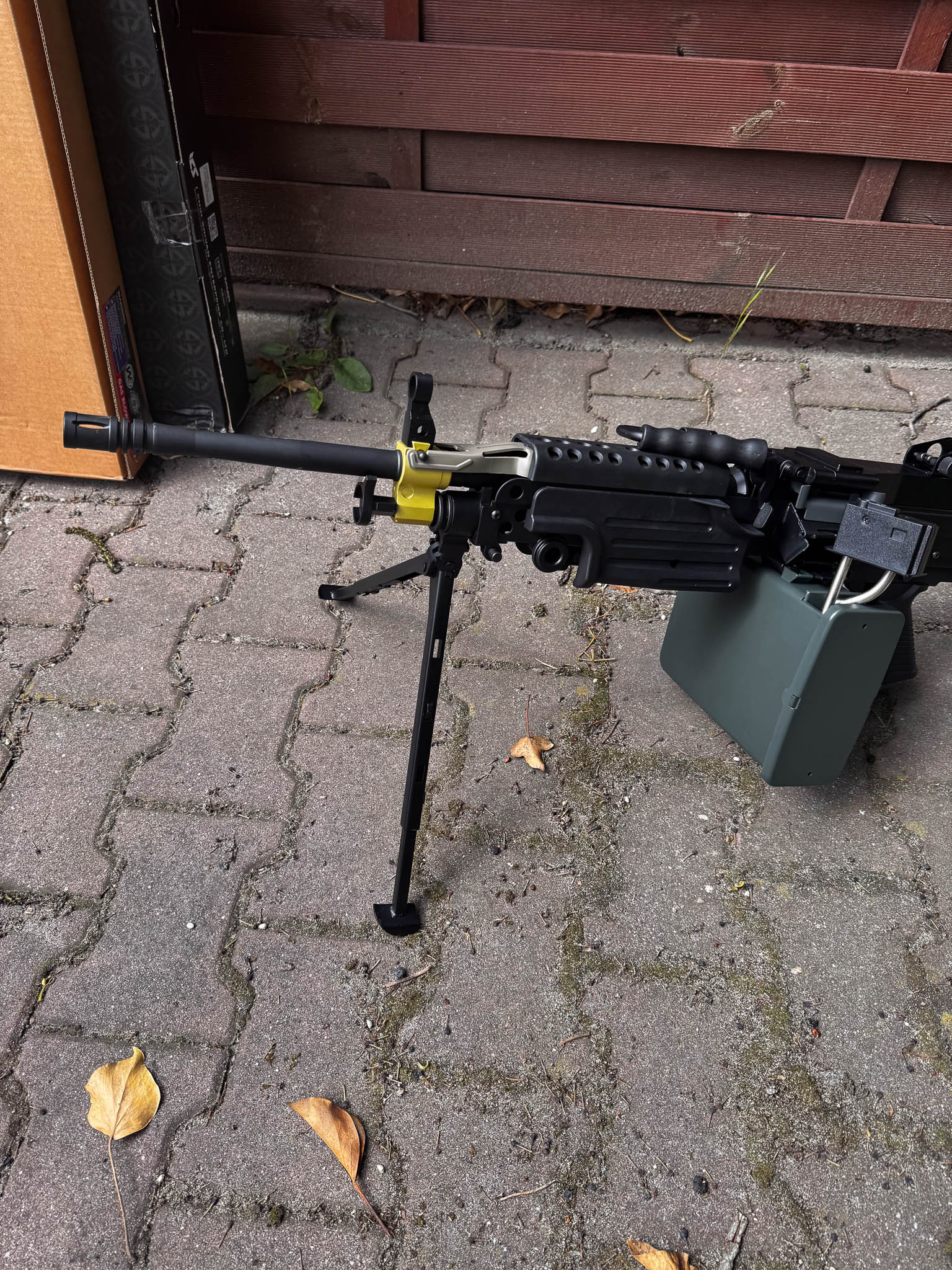 A&K Cybergun M249 MK2 - czarny