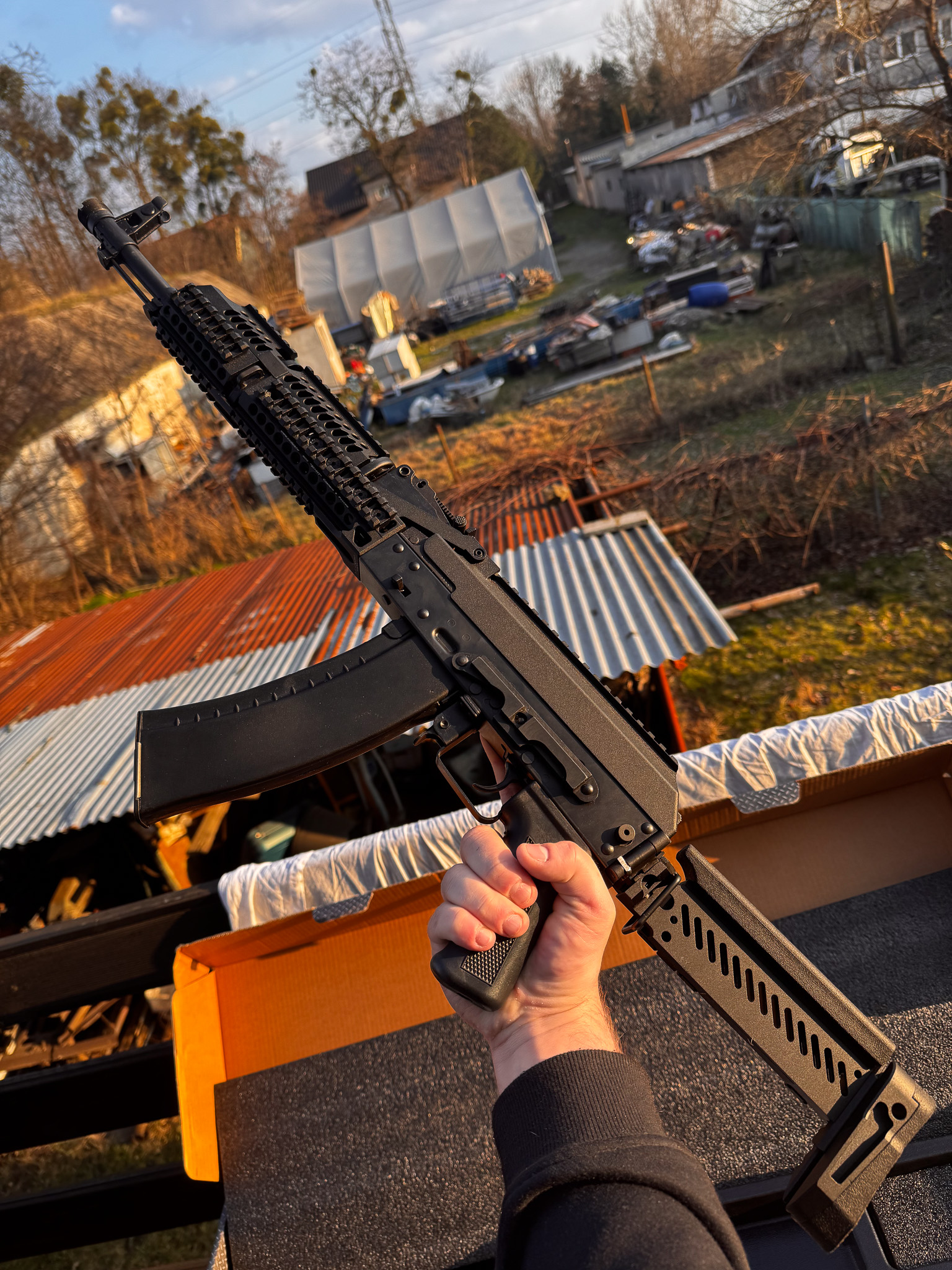 ZKS-74M ZENITCO | LCT