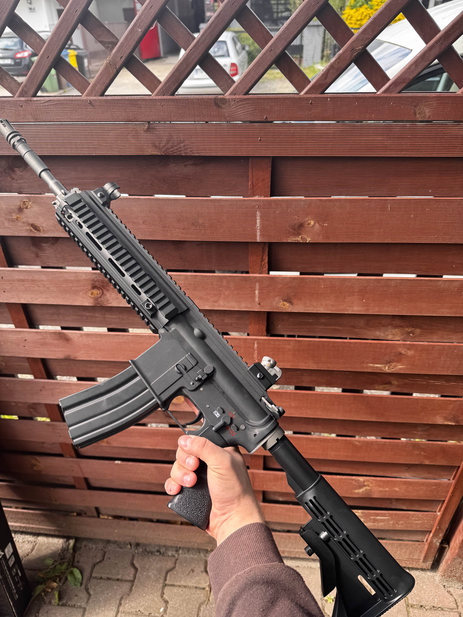 WE 888 CO2 Gen. 3 HK416