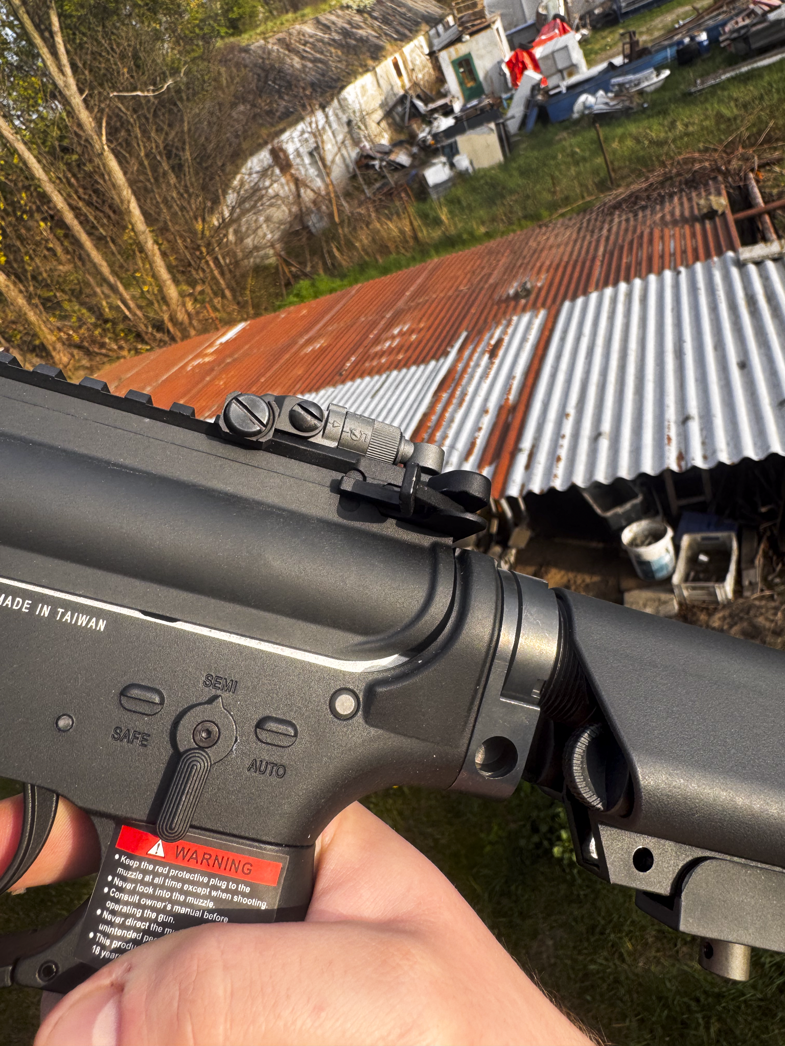 G&G SR15 E3 MOD2 M-LOK