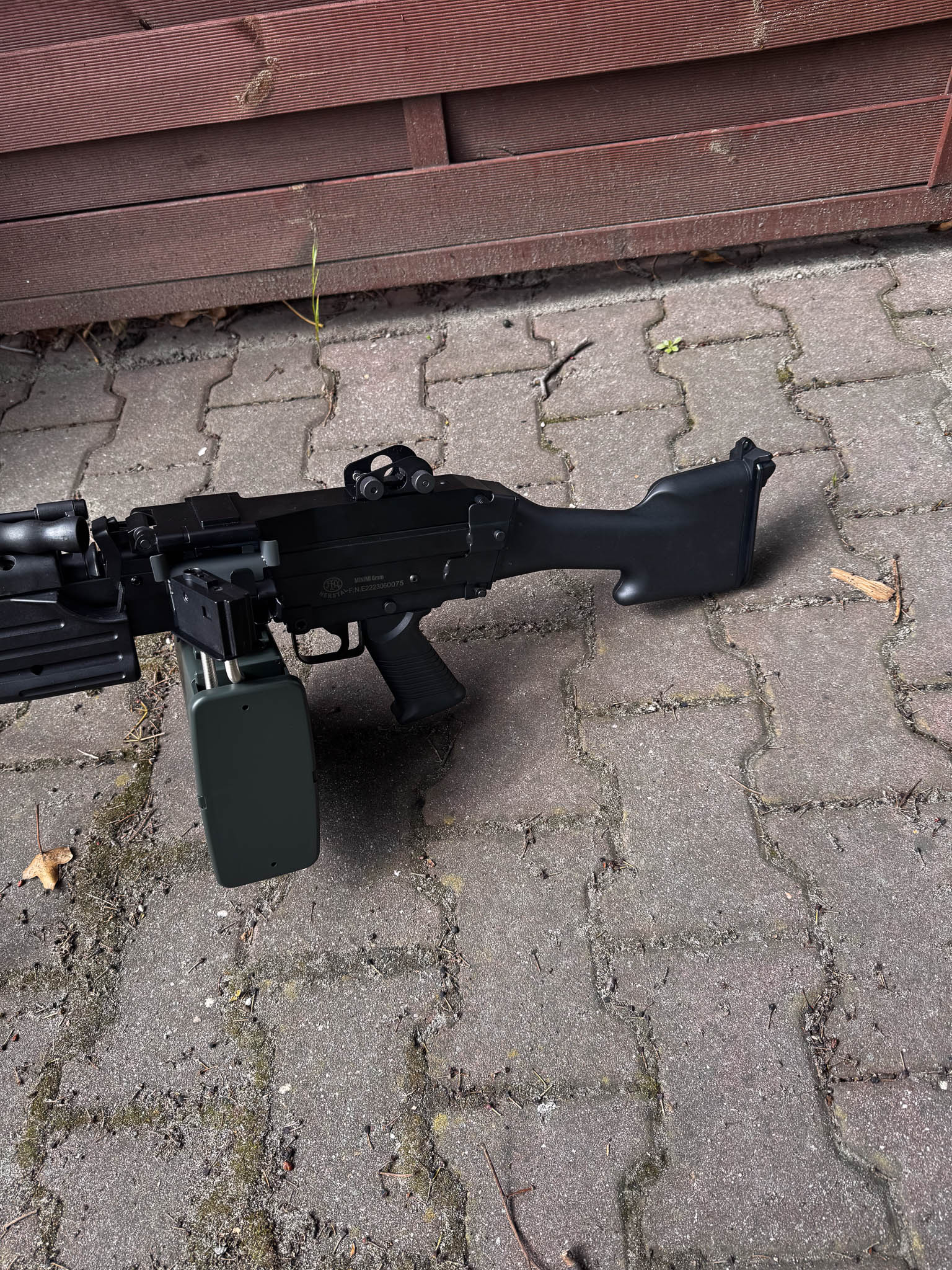 A&K Cybergun M249 MK2 - czarny