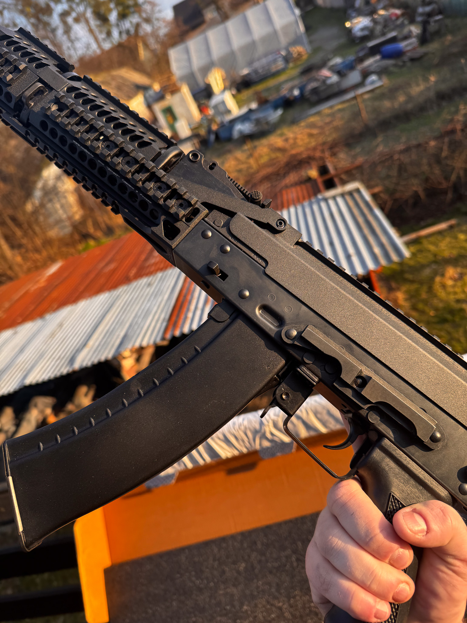 ZKS-74M ZENITCO | LCT